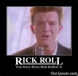rick astley rick rolled rick astley rick rolled